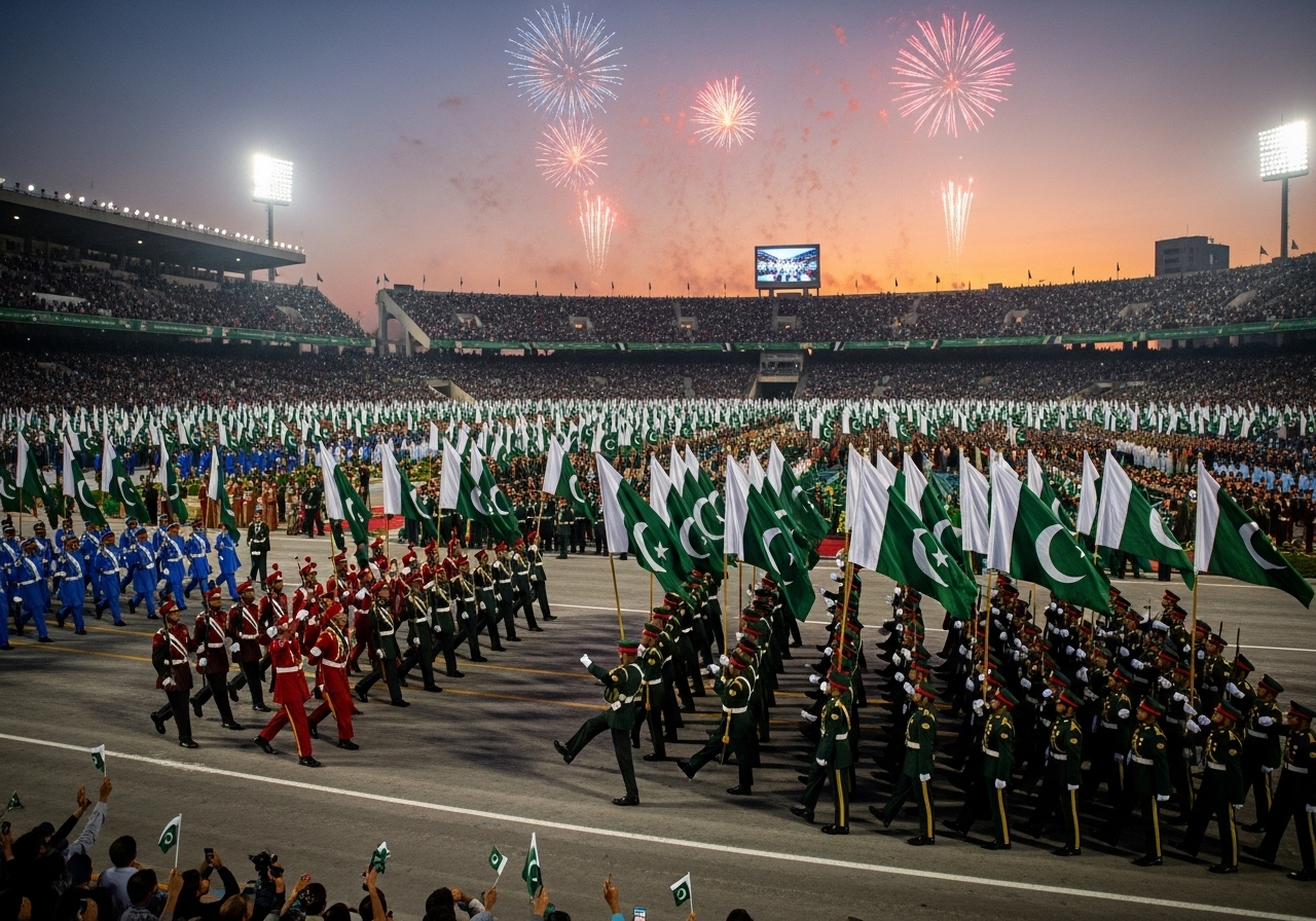 Pakistan Celebrates 78th Independence Day with Grand Festivities, Patriotic Unity, and National Resilience